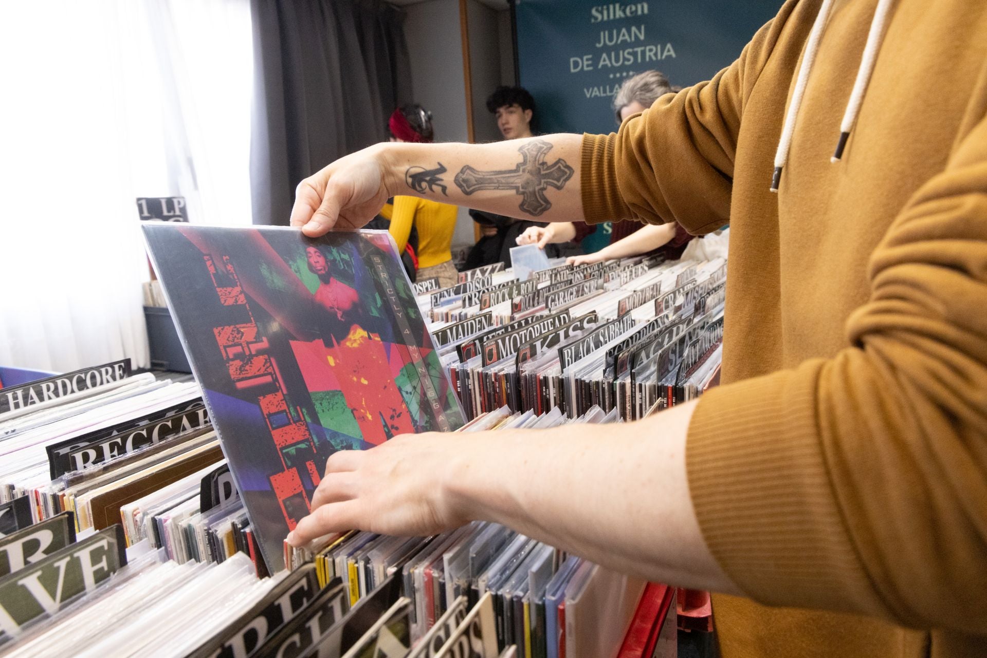 La Feria de Coleccionismo de Vinilo, en imágenes