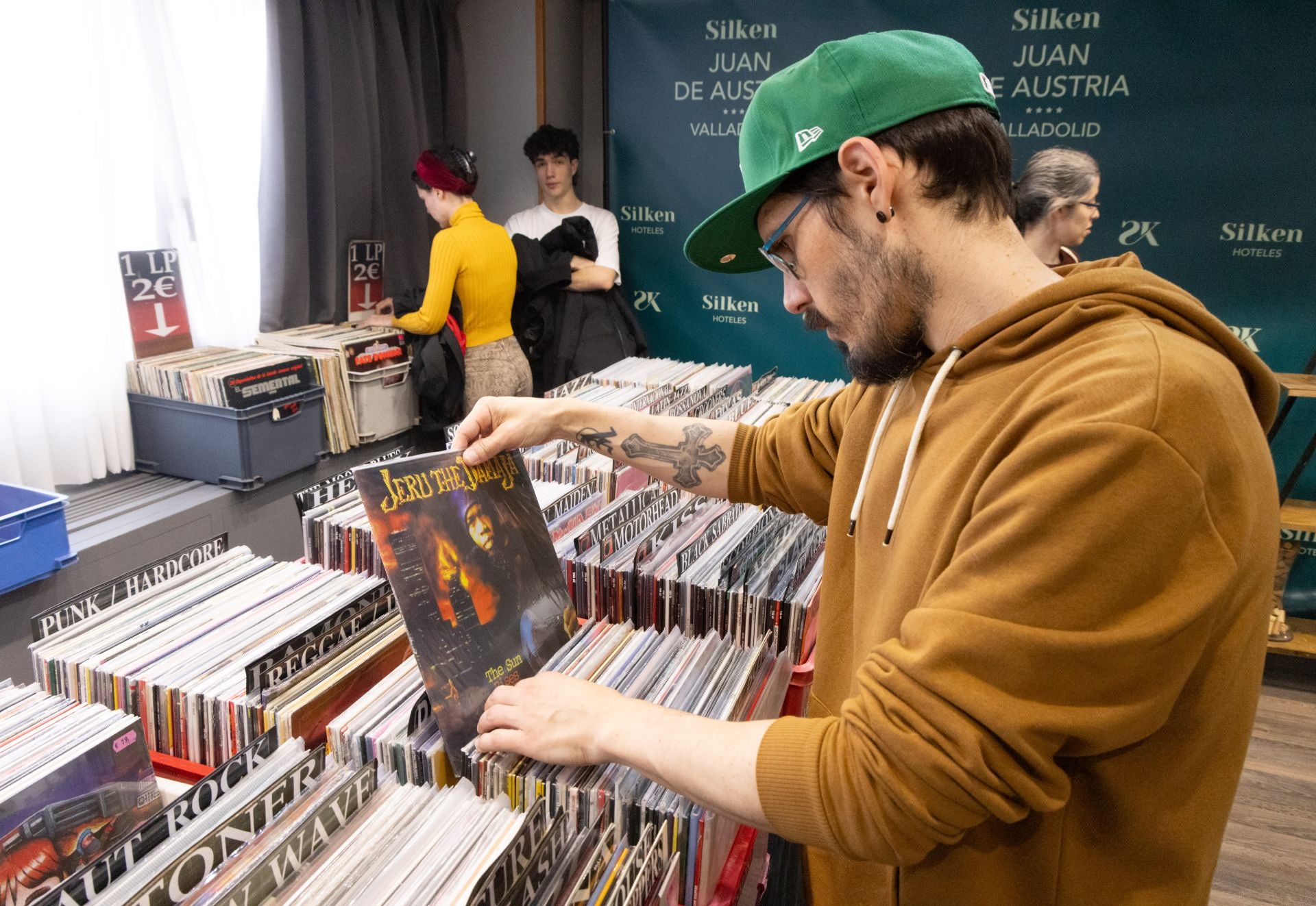 La Feria de Coleccionismo de Vinilo, en imágenes