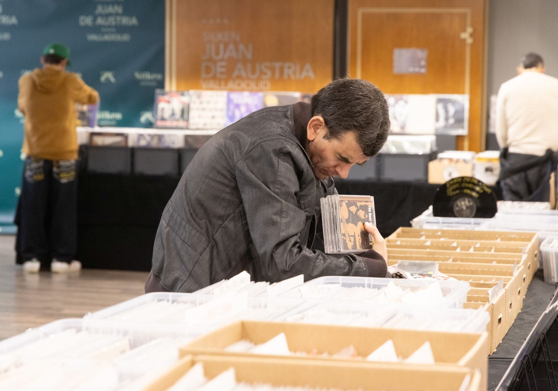 La Feria de Coleccionismo de Vinilo, en imágenes