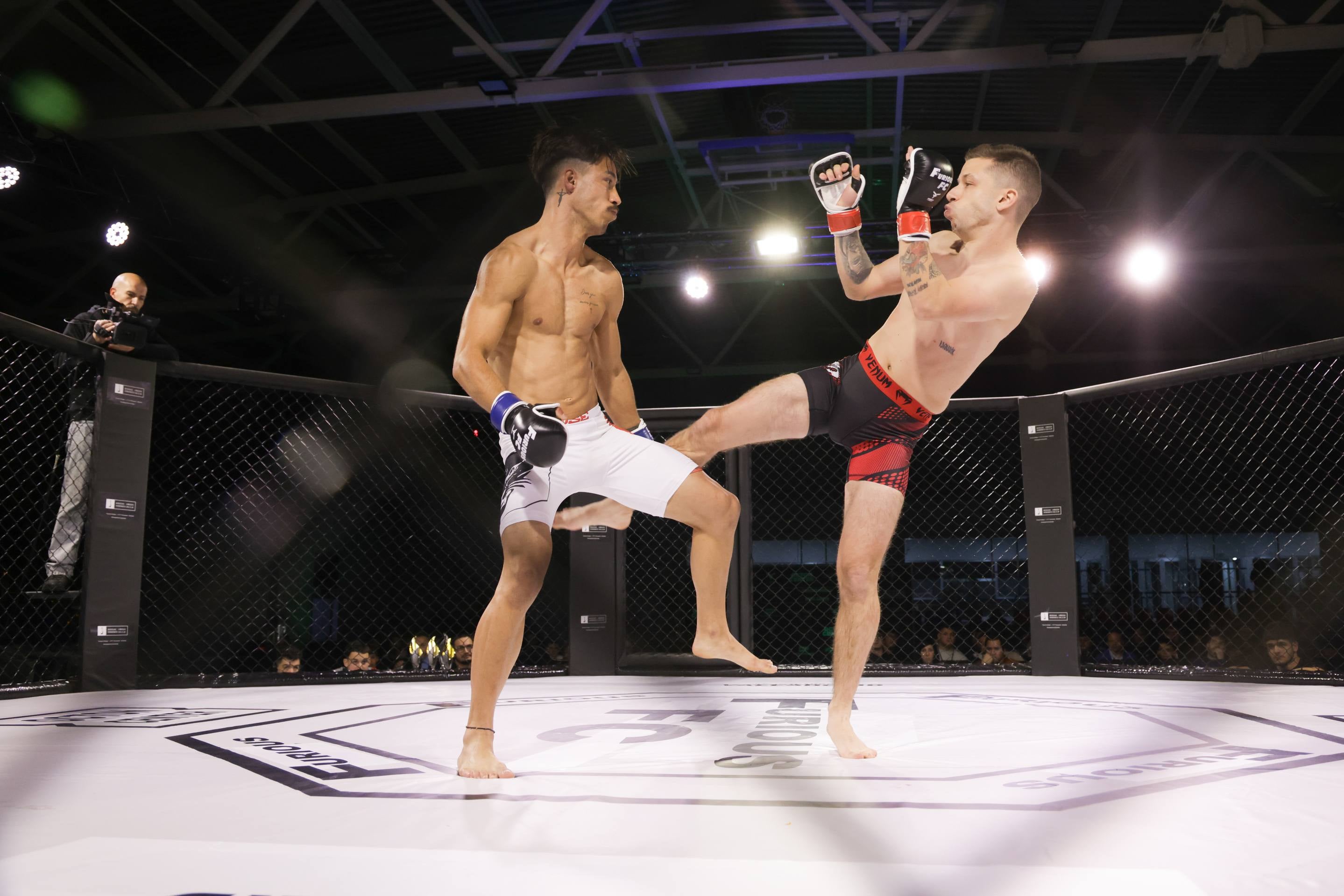 La velada de MMA en Valladolid, en imágenes