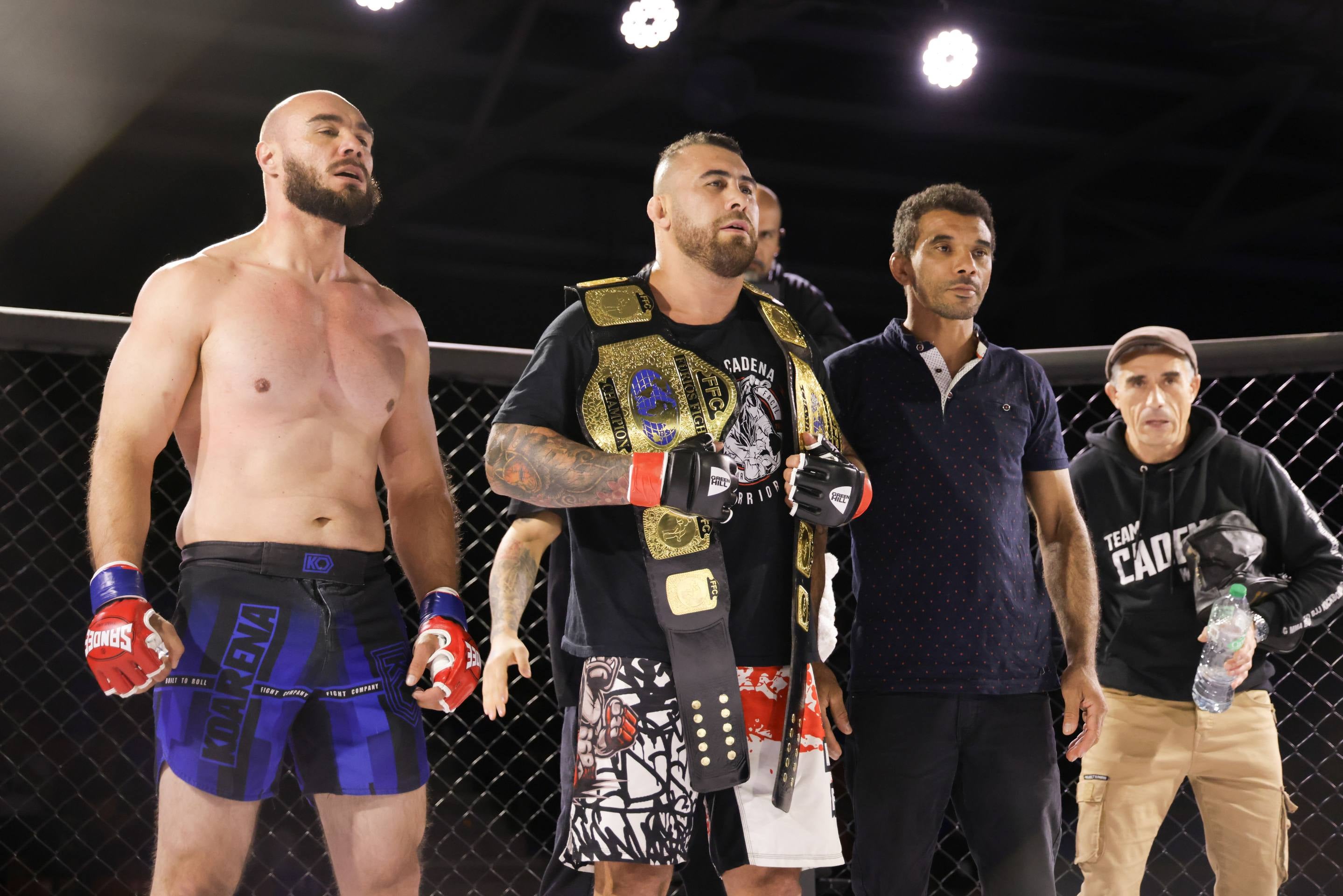 La velada de MMA en Valladolid, en imágenes