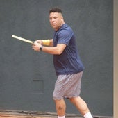 Ronaldo Nazário optó por el tenis antes que ver al Real Valladolid contra el Getafe