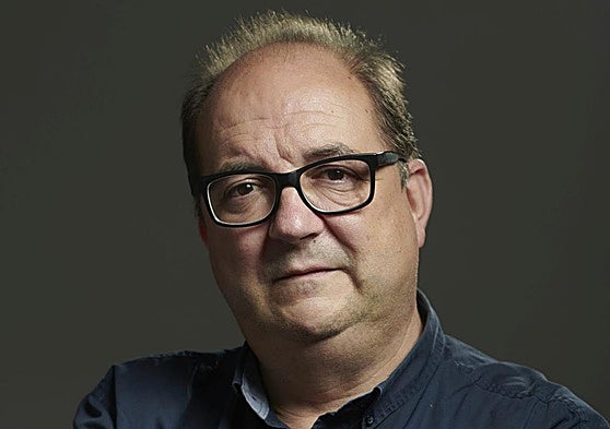 El escritor bilbaíno Pedro Ugarte.