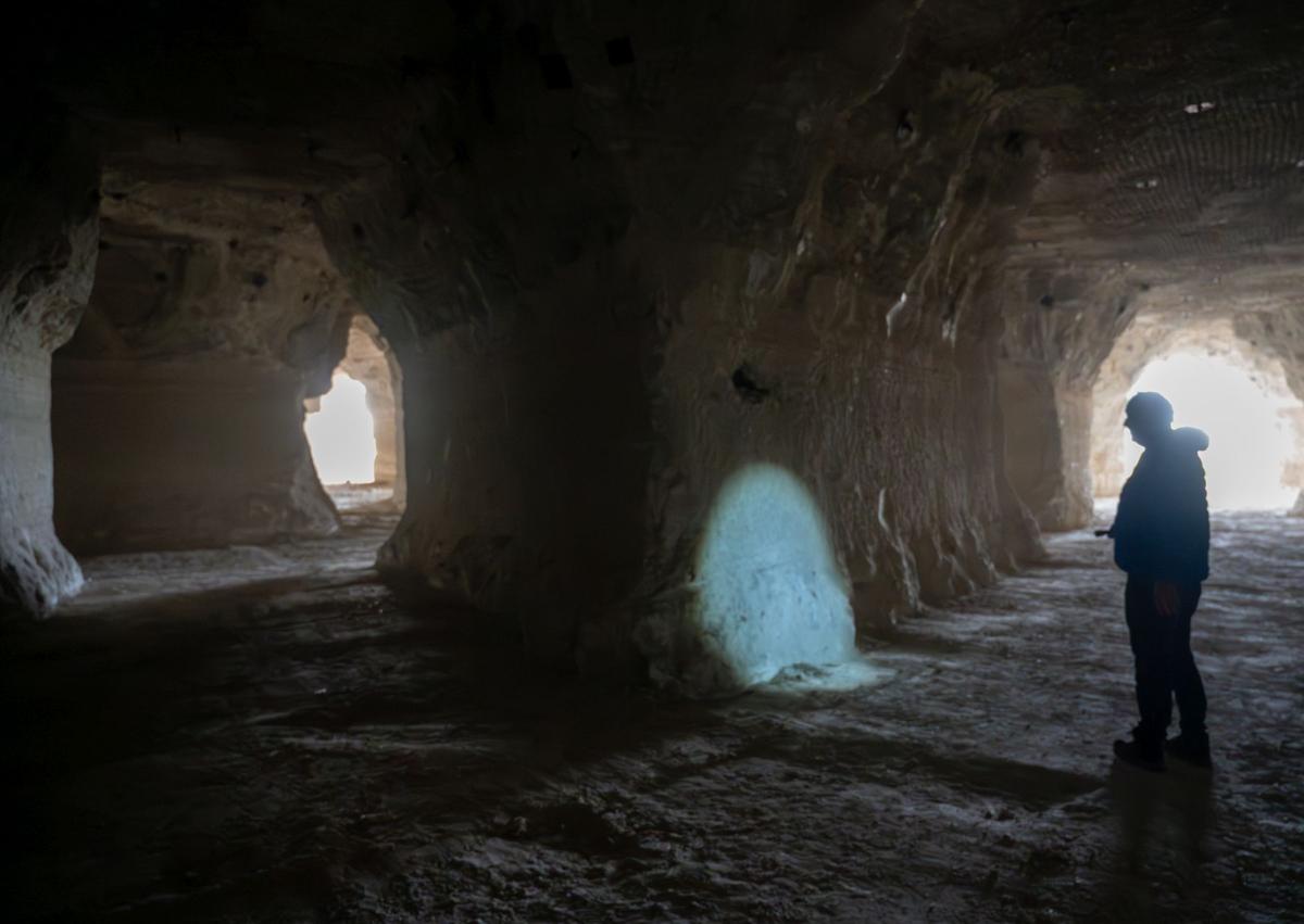 Imagen secundaria 1 - Minas de yeso de Hornillos de Cerrato.