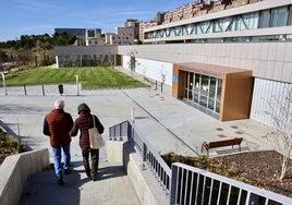 Nueva biblioteca de Parquesol