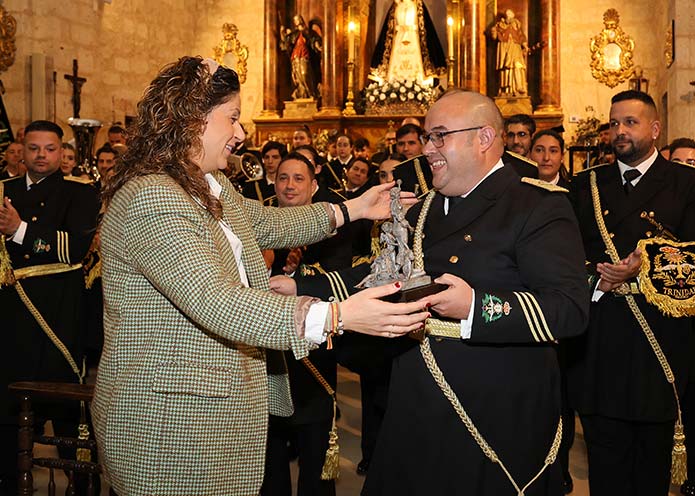 La Banda de la Santísima Trinidad celebra Santa Cecilia