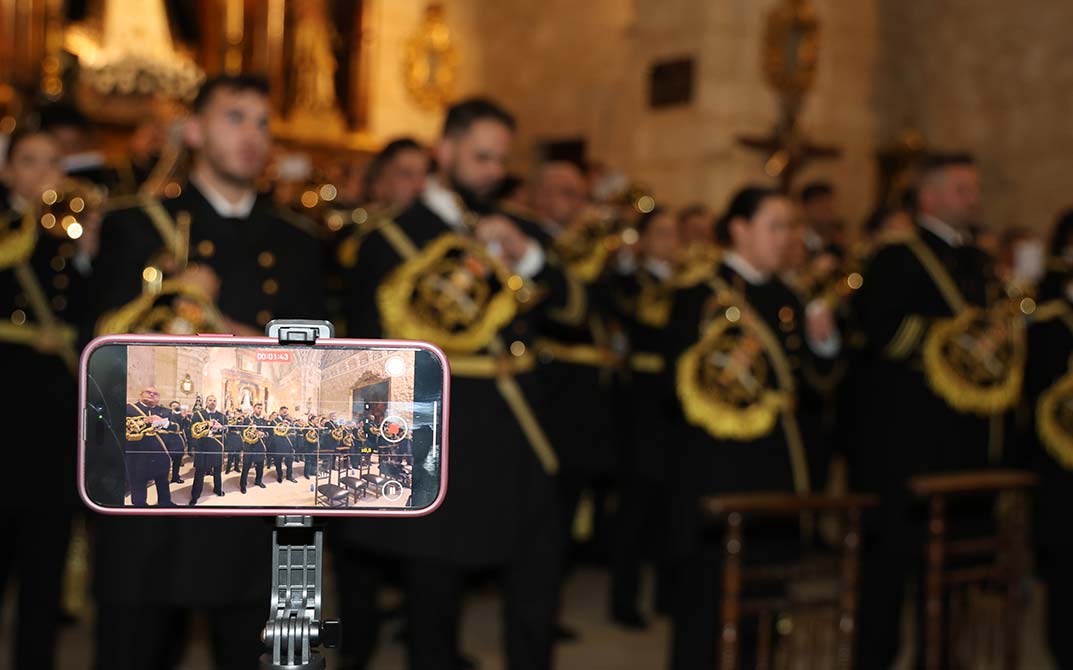 La Banda de la Santísima Trinidad celebra Santa Cecilia