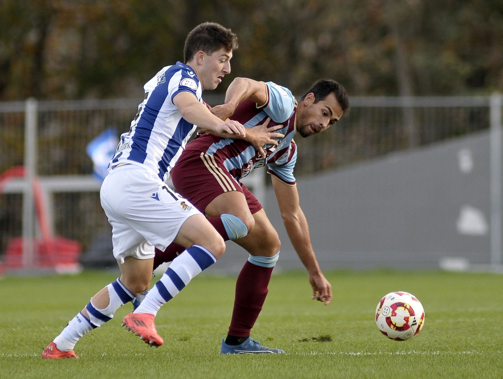 Fotos de la derrota de la Segoviana ante la Real B