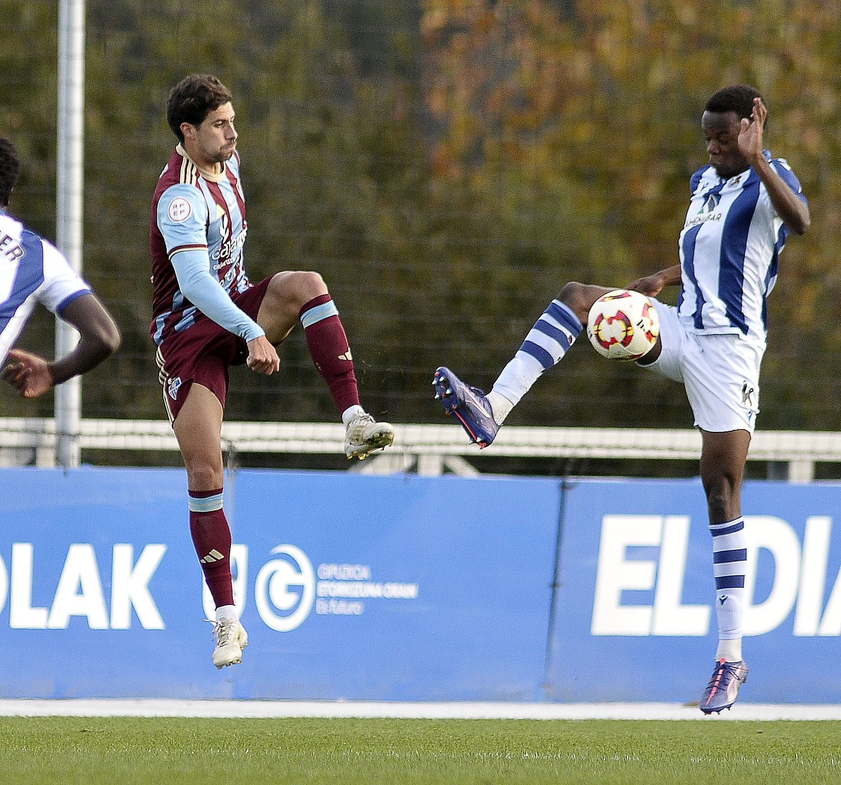 Fotos de la derrota de la Segoviana ante la Real B