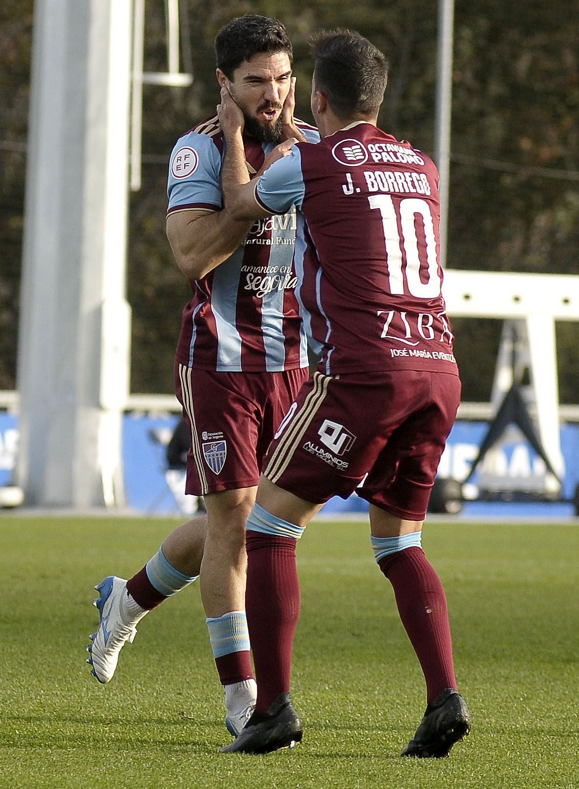 Fotos de la derrota de la Segoviana ante la Real B