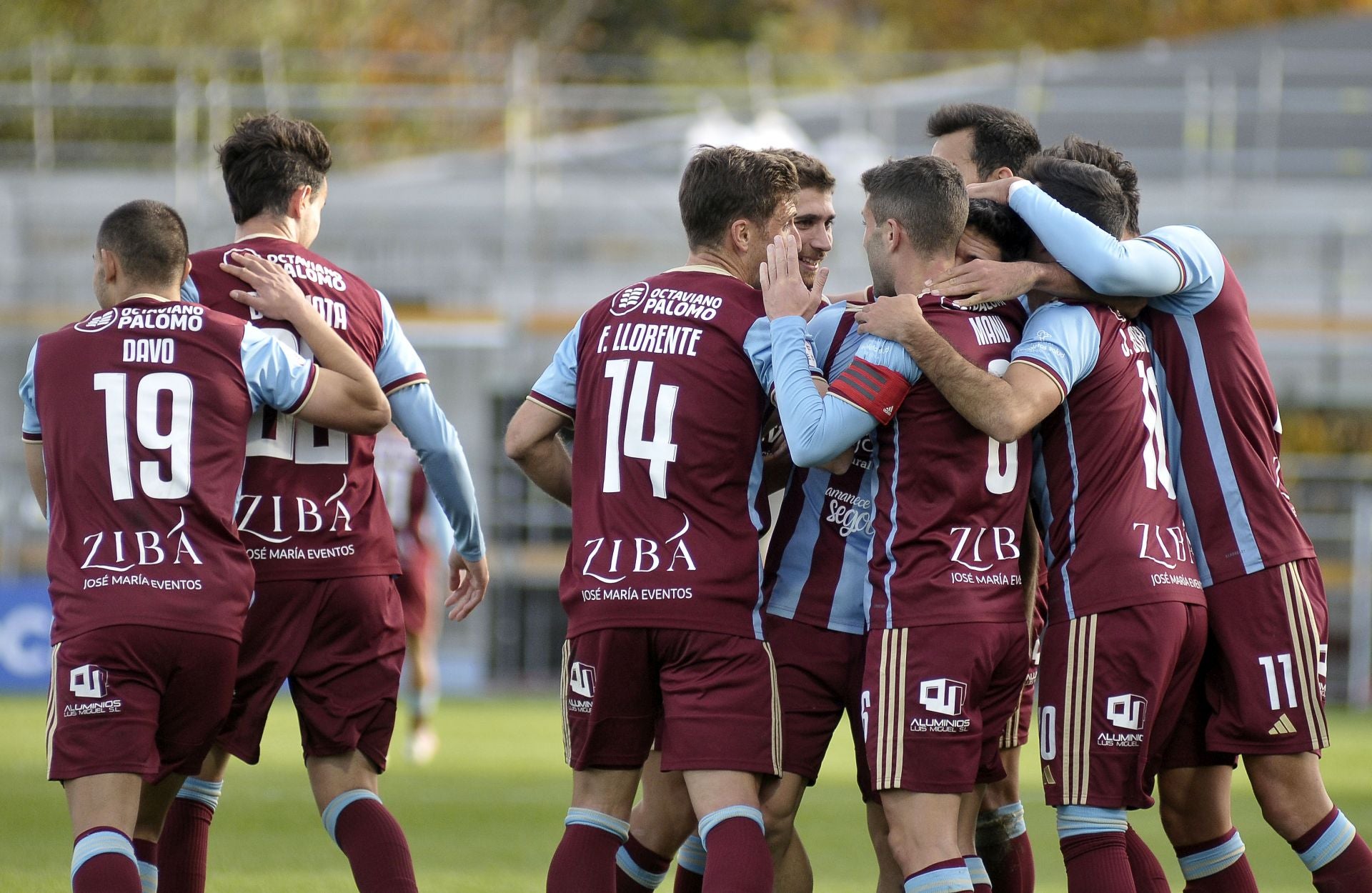 Fotos de la derrota de la Segoviana ante la Real B