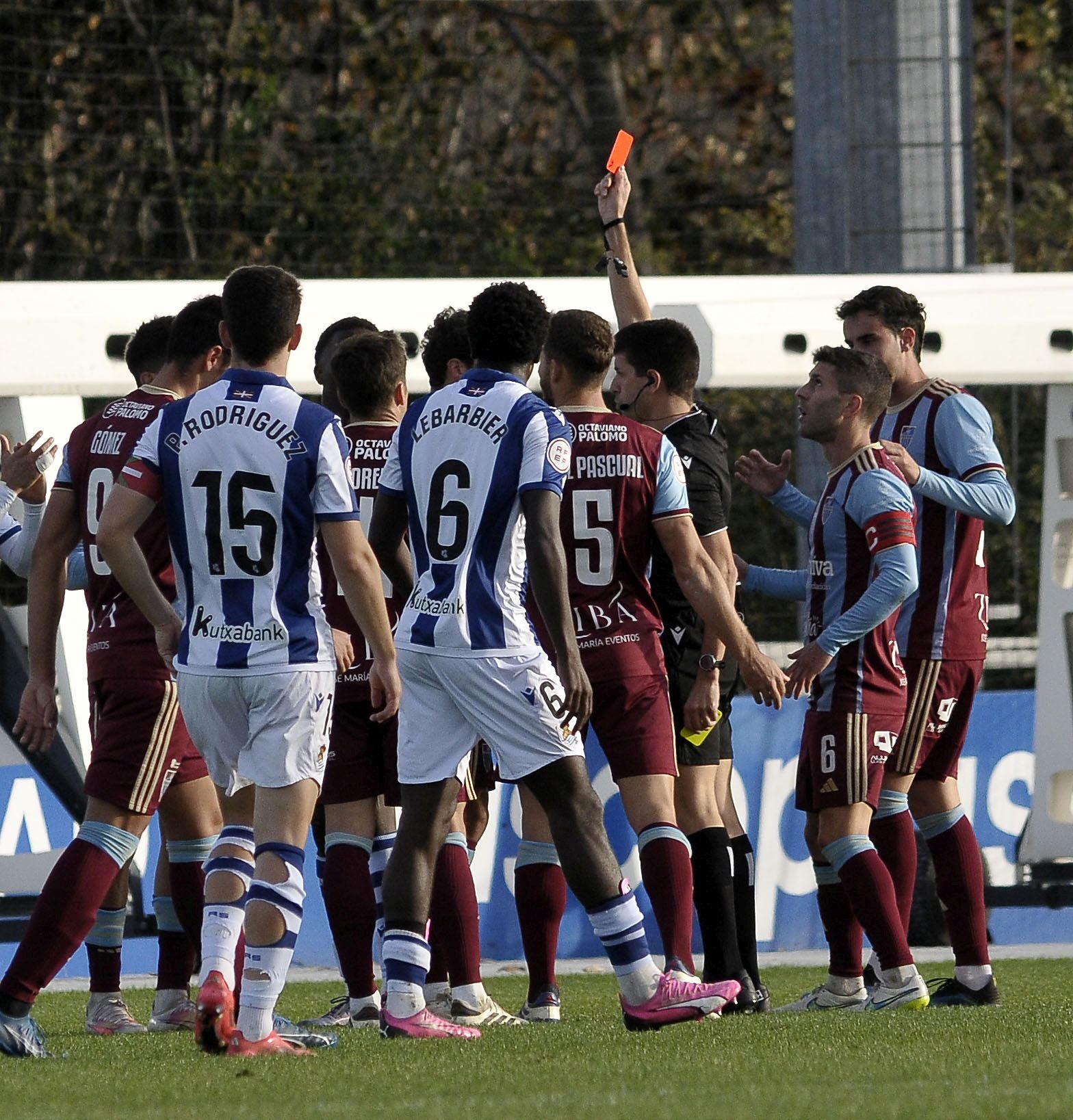 Fotos de la derrota de la Segoviana ante la Real B