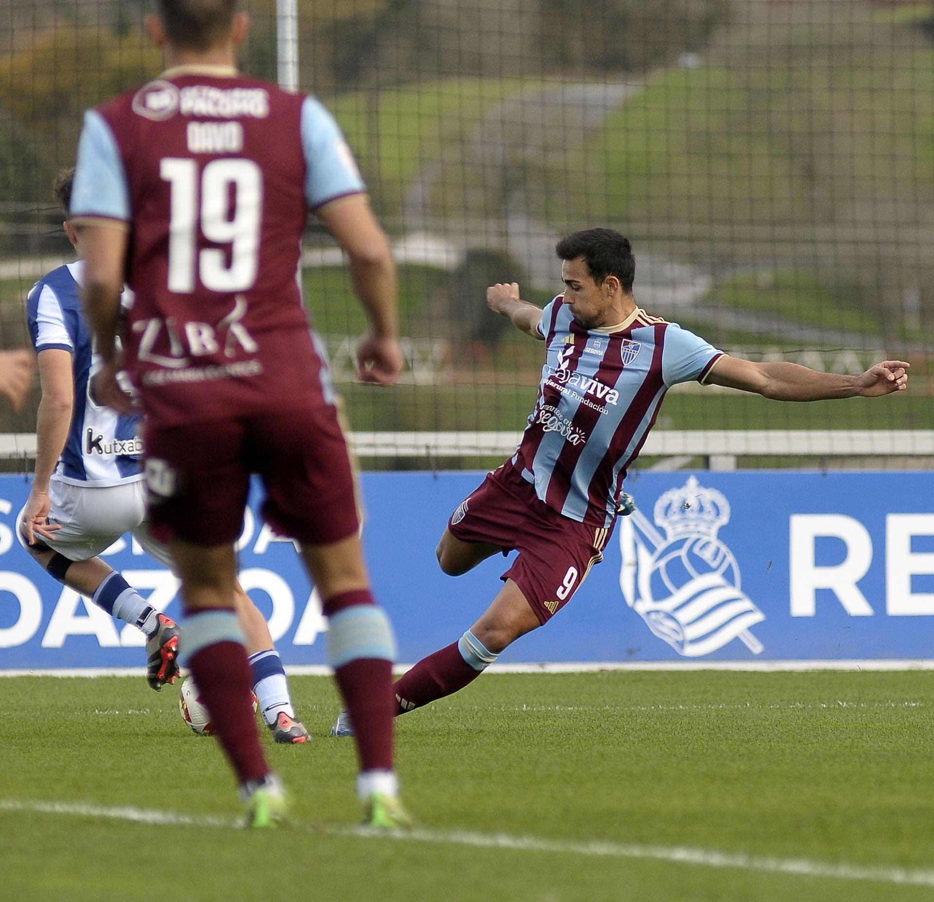 Fotos de la derrota de la Segoviana ante la Real B