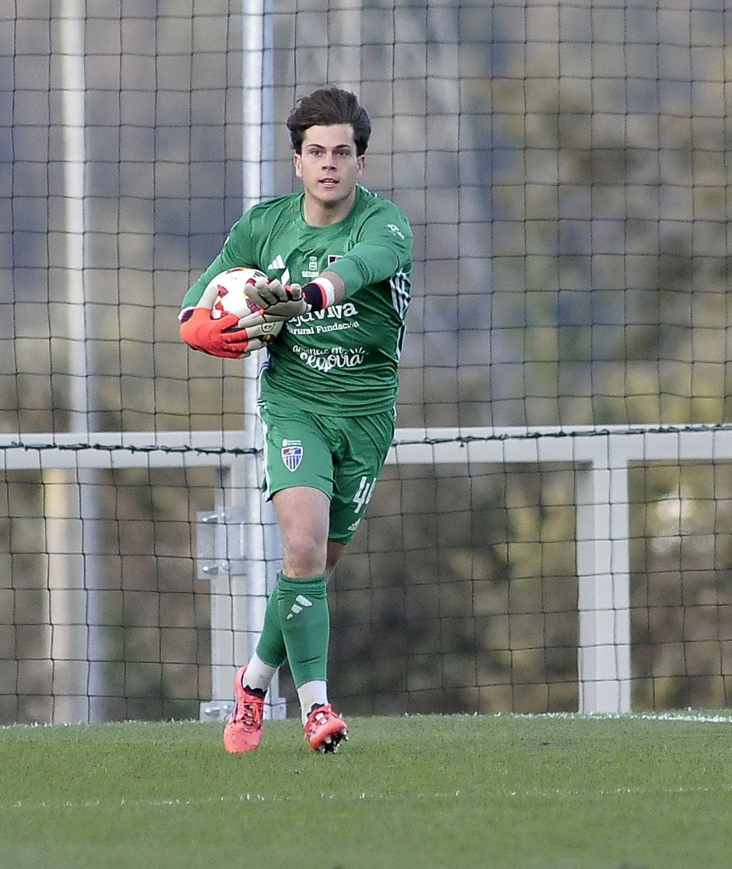 Fotos de la derrota de la Segoviana ante la Real B