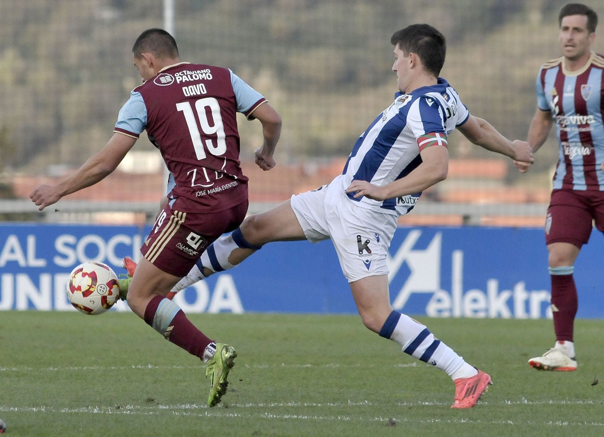 Fotos de la derrota de la Segoviana ante la Real B