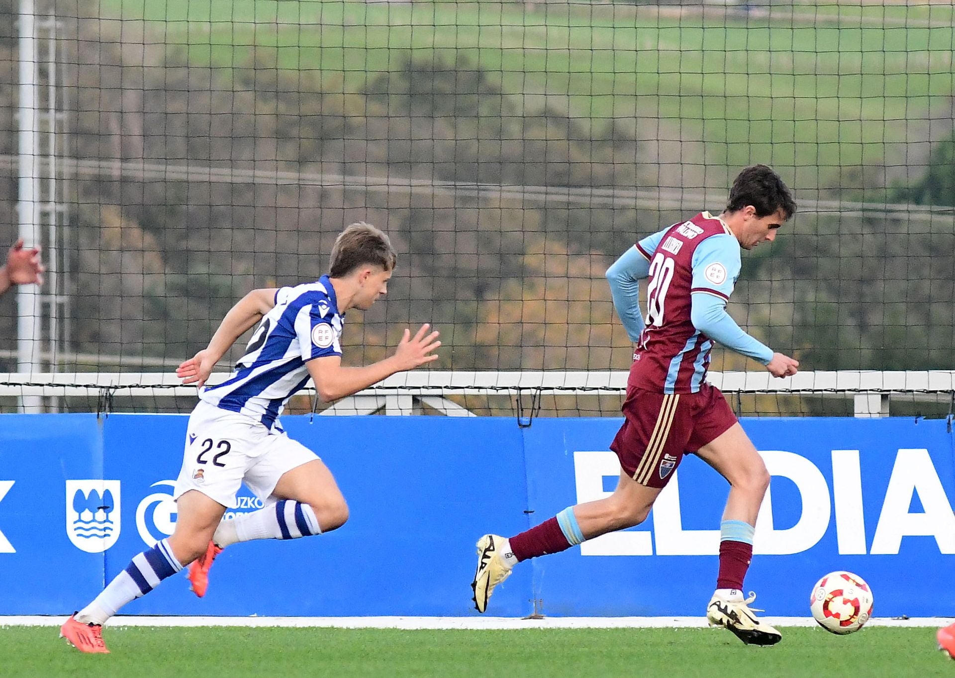 Fotos de la derrota de la Segoviana ante la Real B