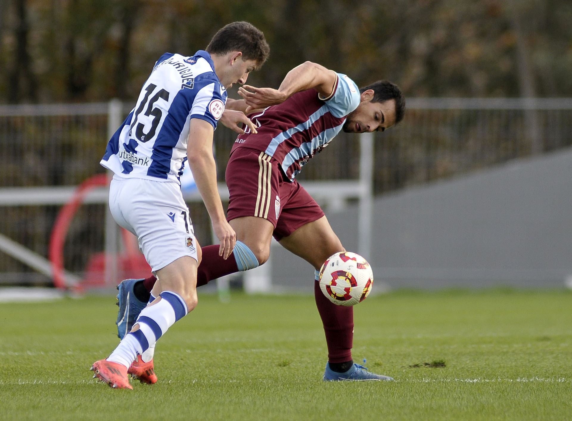 Fotos de la derrota de la Segoviana ante la Real B