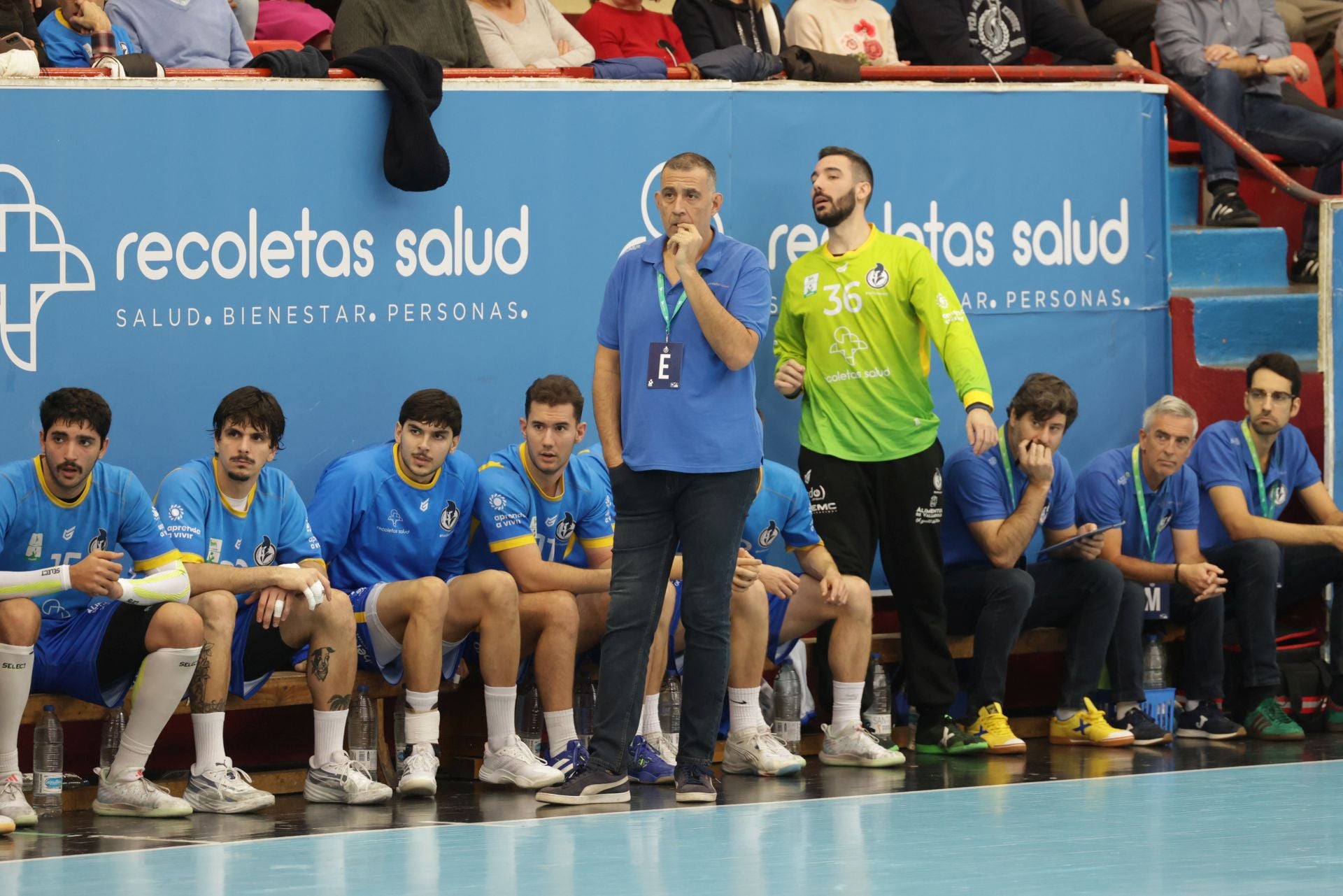 El partido del Recoletas Valladolid y el Tubos Aranda, en imágenes