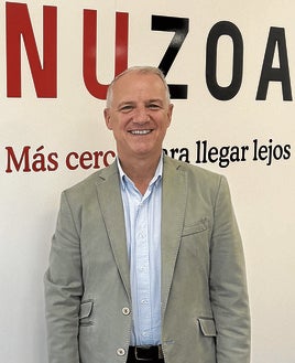 Ramón Esteban Gavín, director general de Nuzoa.