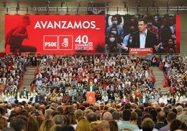 Tercera y última jornada del anterior Congreso Federal del PSOE.