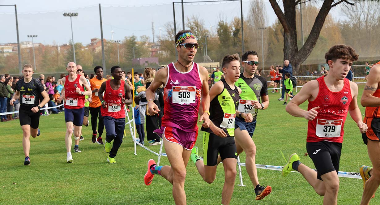 Palencia vibra con un multitudinario Cross