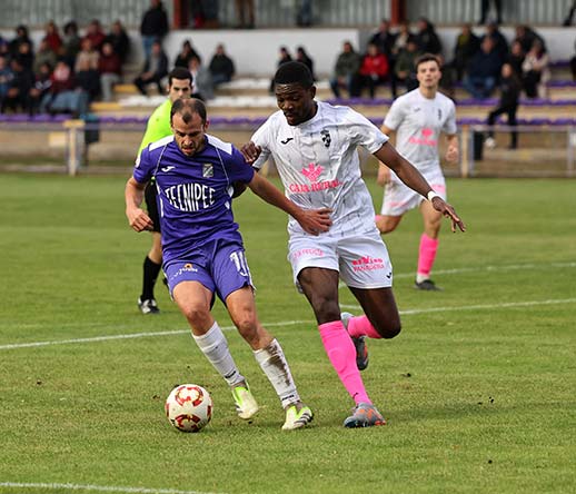 El Becerril no puede superar al Villaralbo