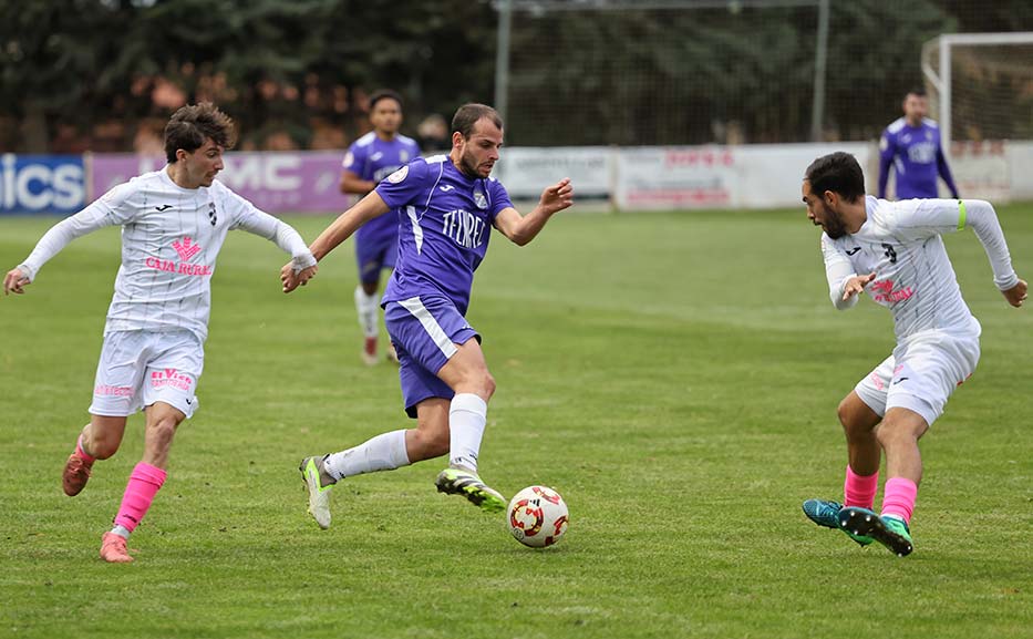 El Becerril no puede superar al Villaralbo