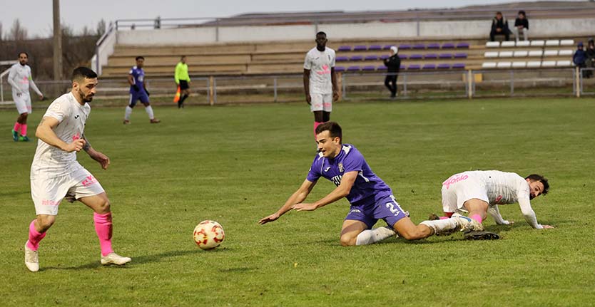 El Becerril no puede superar al Villaralbo