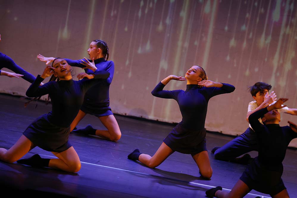 Gala solidaria de danza en Palencia