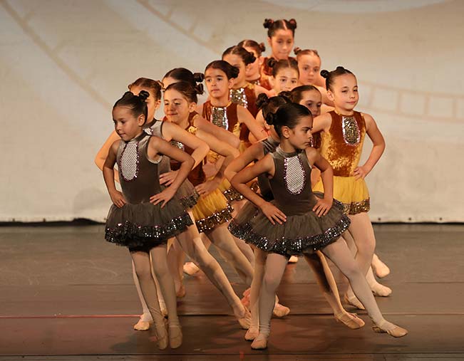 Gala solidaria de danza en Palencia