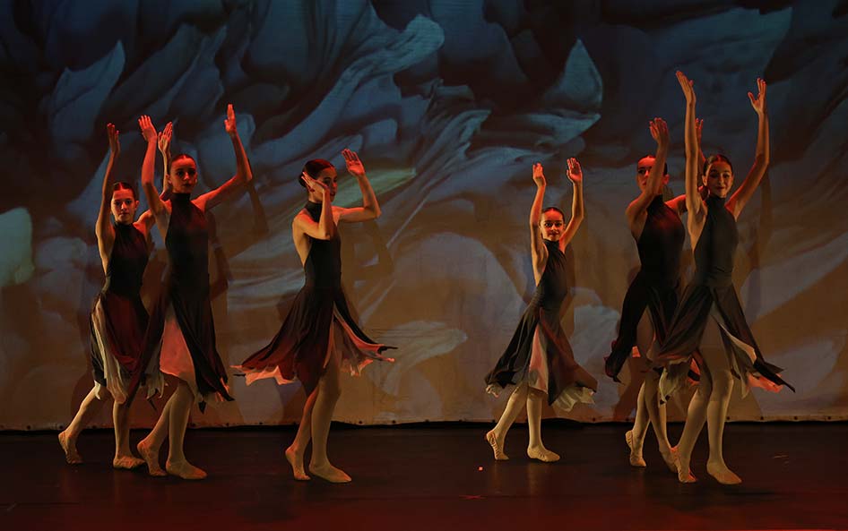 Gala solidaria de danza en Palencia