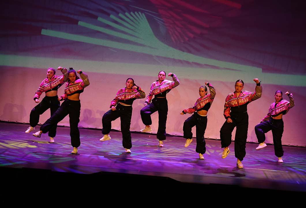 Gala solidaria de danza en Palencia