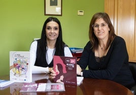 Beatriz Rojo y Eva Jiménez, técnicos de Inserta Empleo