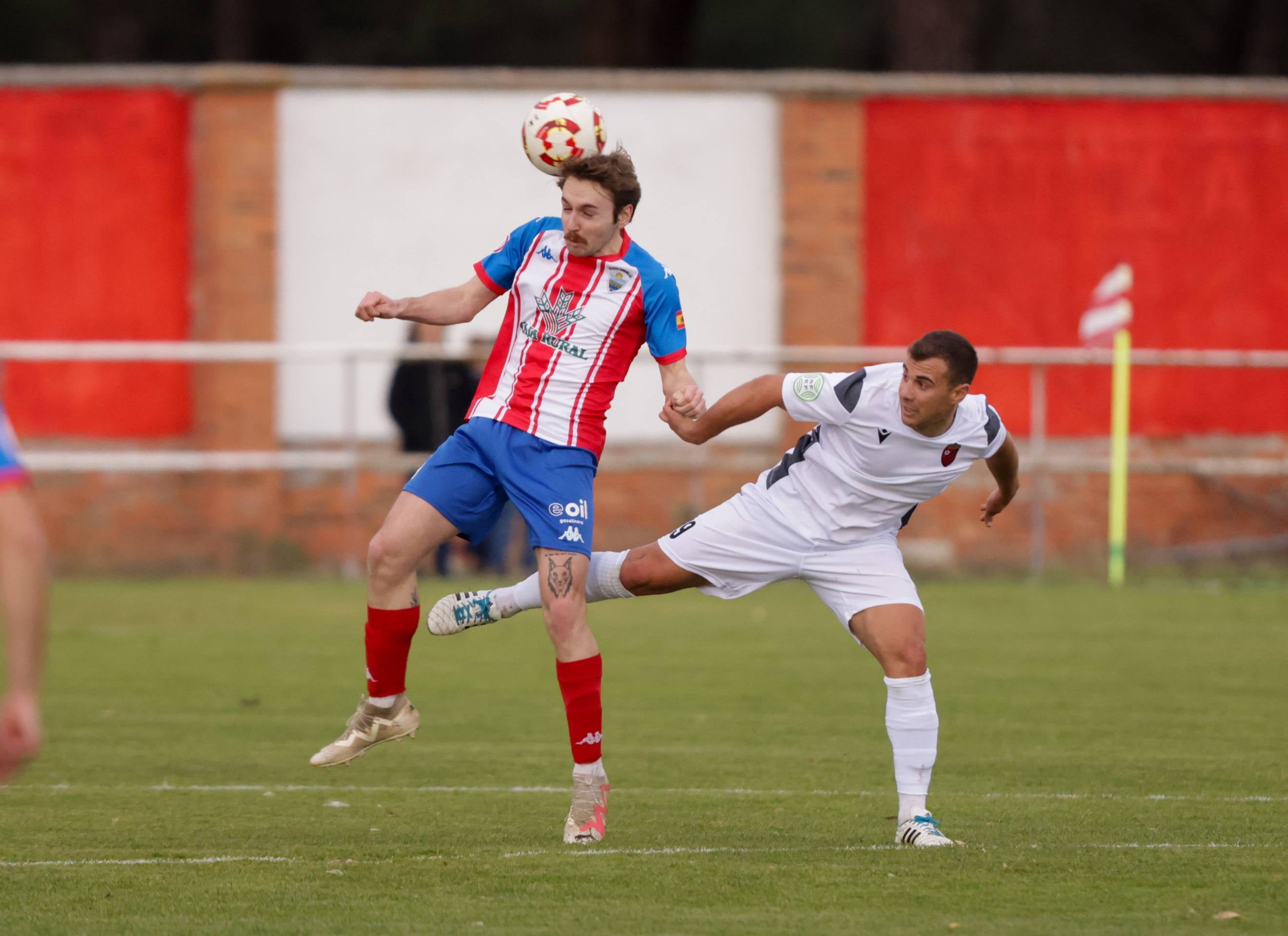 La goleada del Tordesillas al Laguna, en imágenes