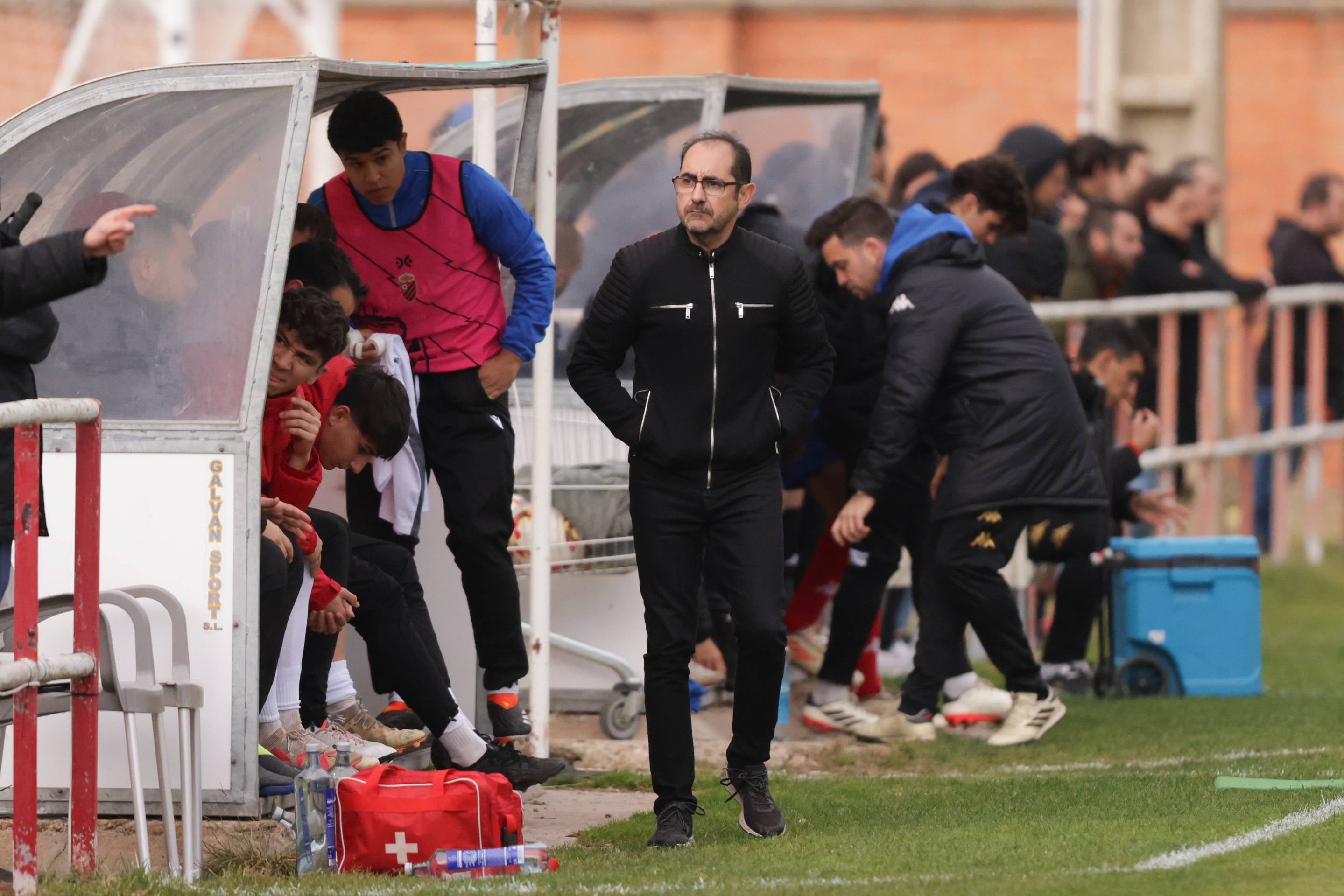 La goleada del Tordesillas al Laguna, en imágenes