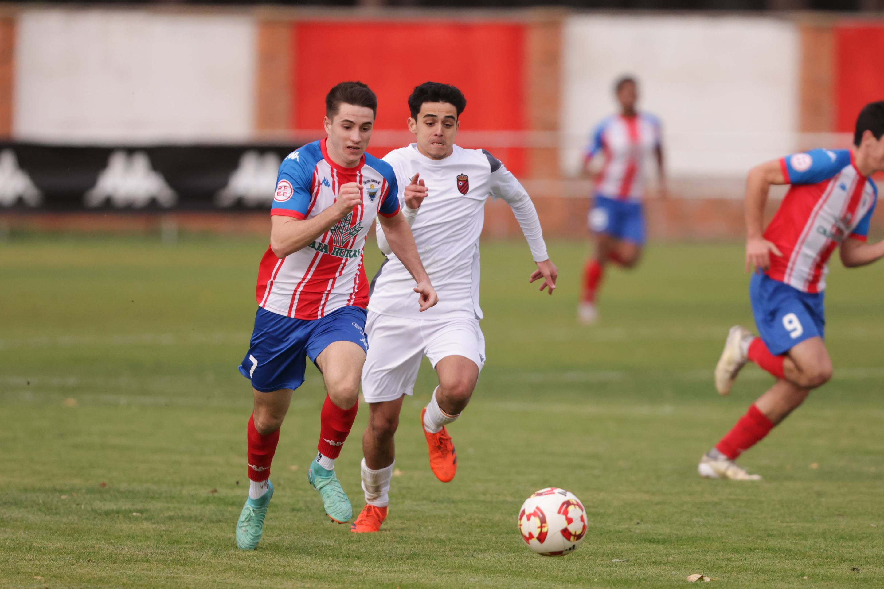 La goleada del Tordesillas al Laguna, en imágenes