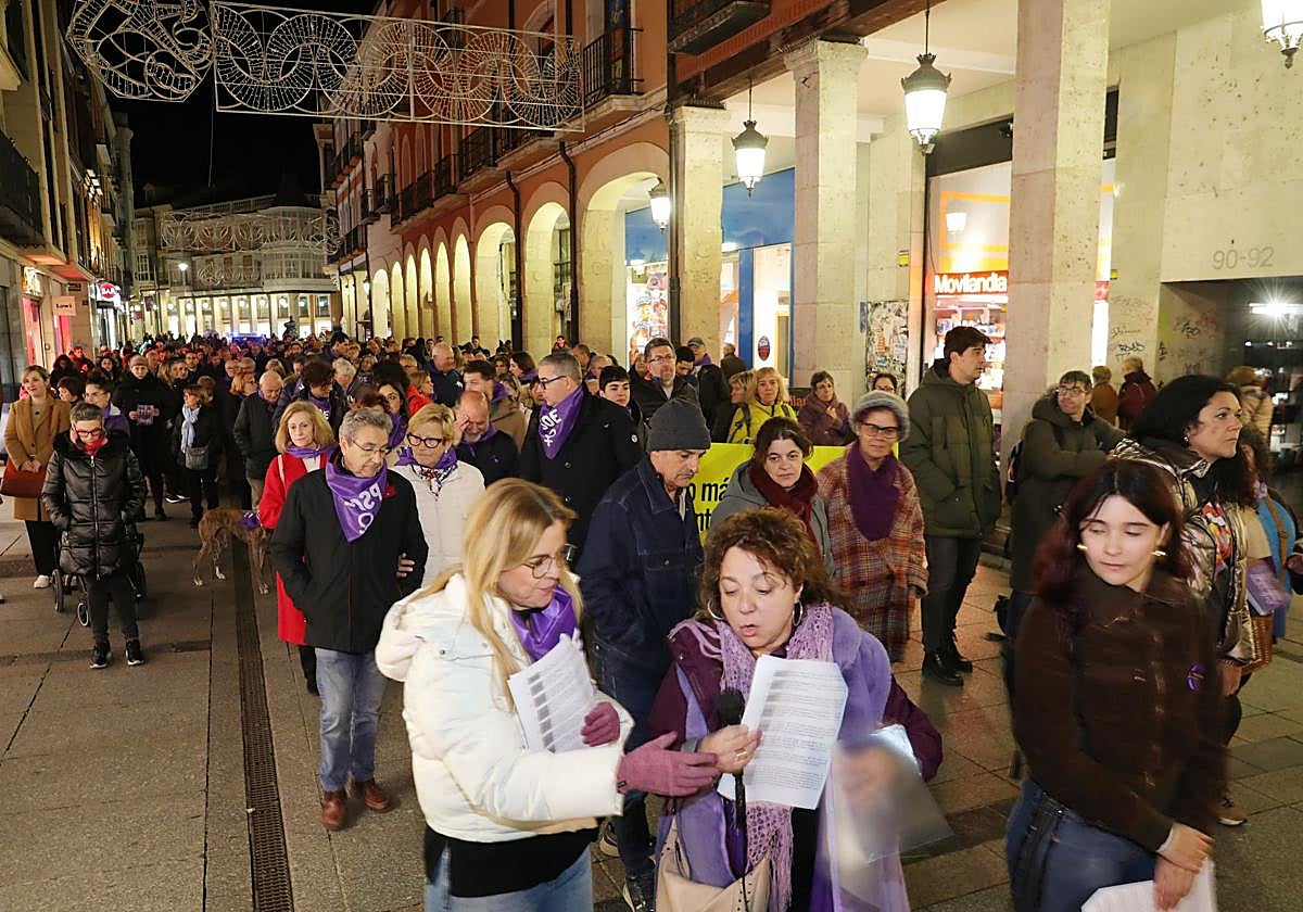 Palencia clama contra los privilegios de los hombres