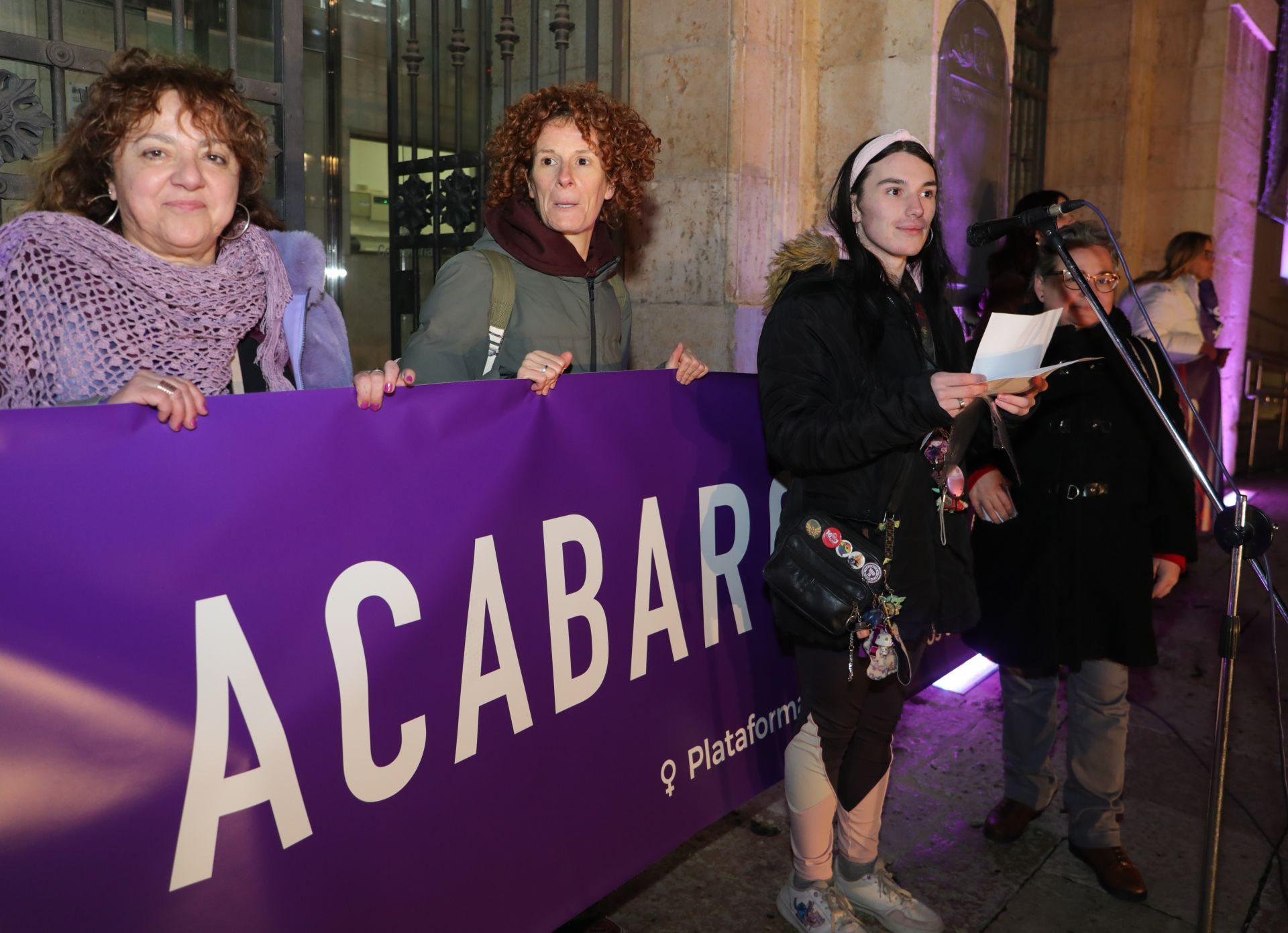 Palencia clama contra los privilegios de los hombres