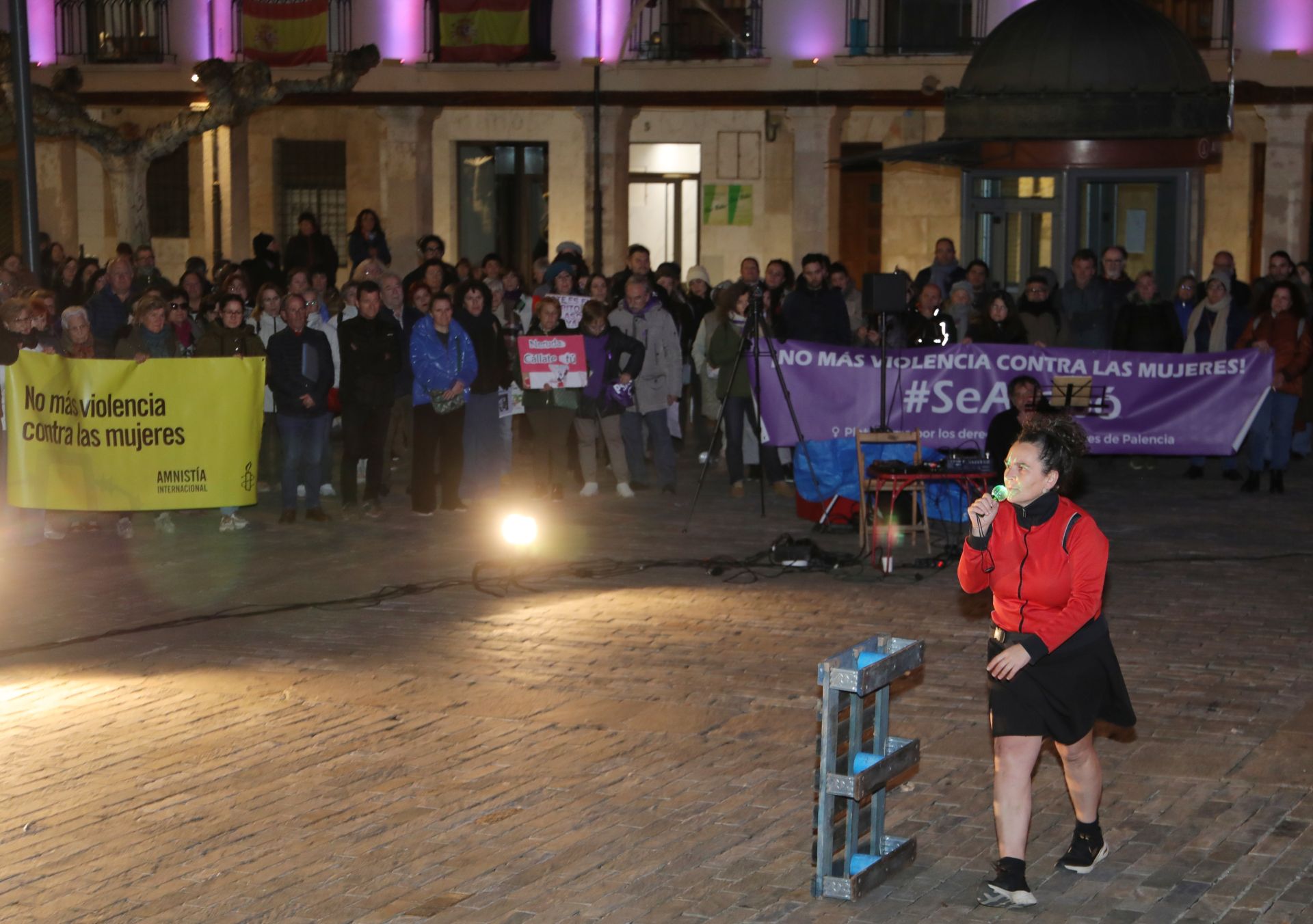 Palencia clama contra los privilegios de los hombres