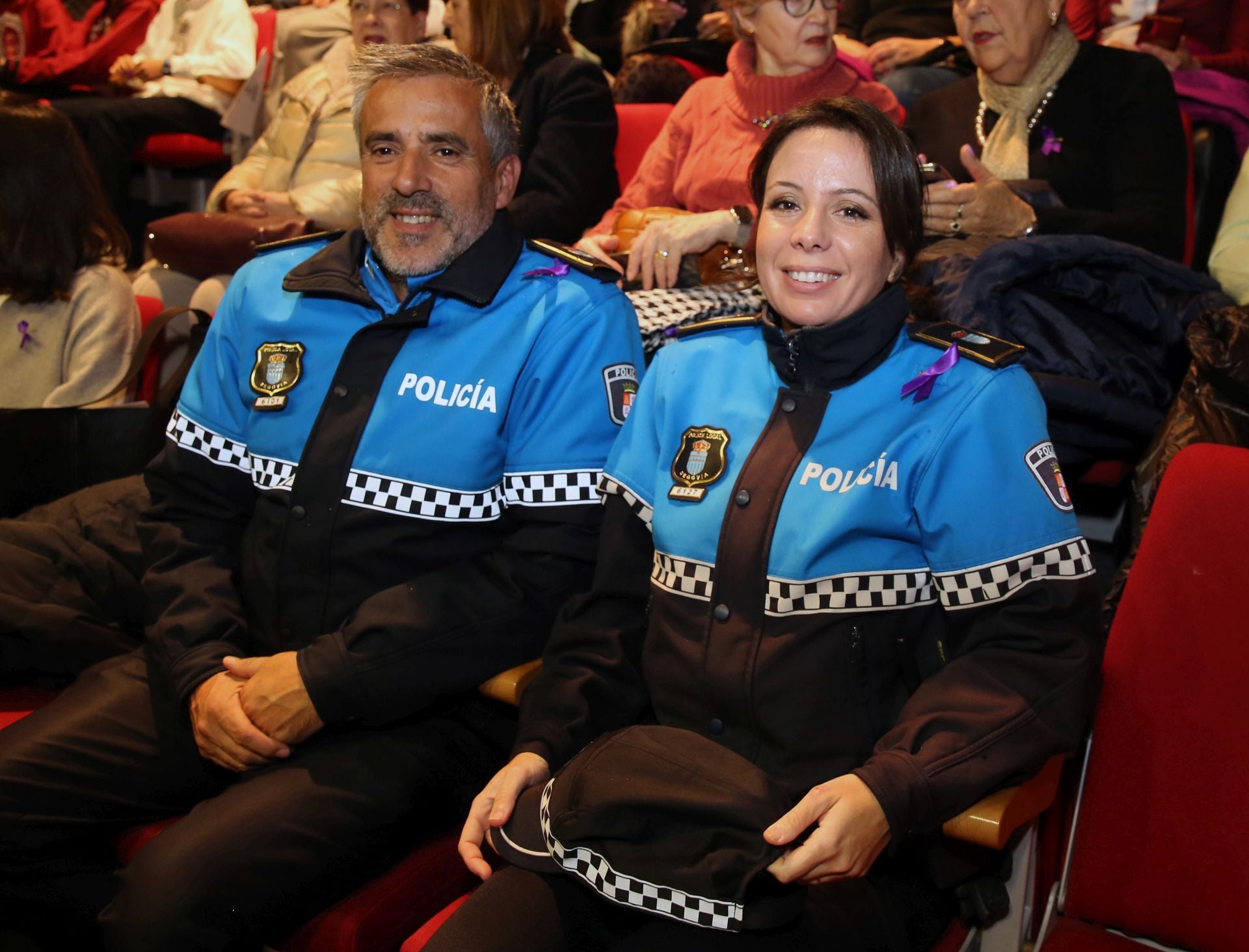 Clamor contra la violencia machista en Segovia