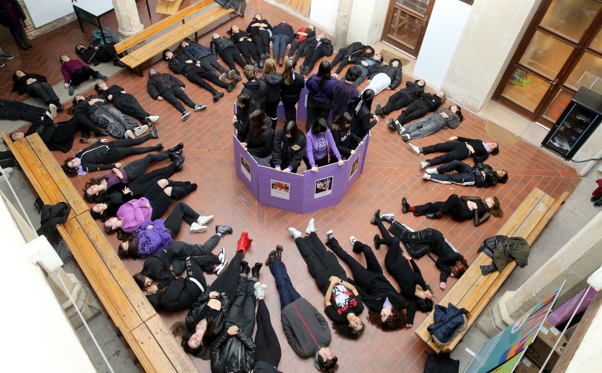 Clamor contra la violencia machista en Segovia