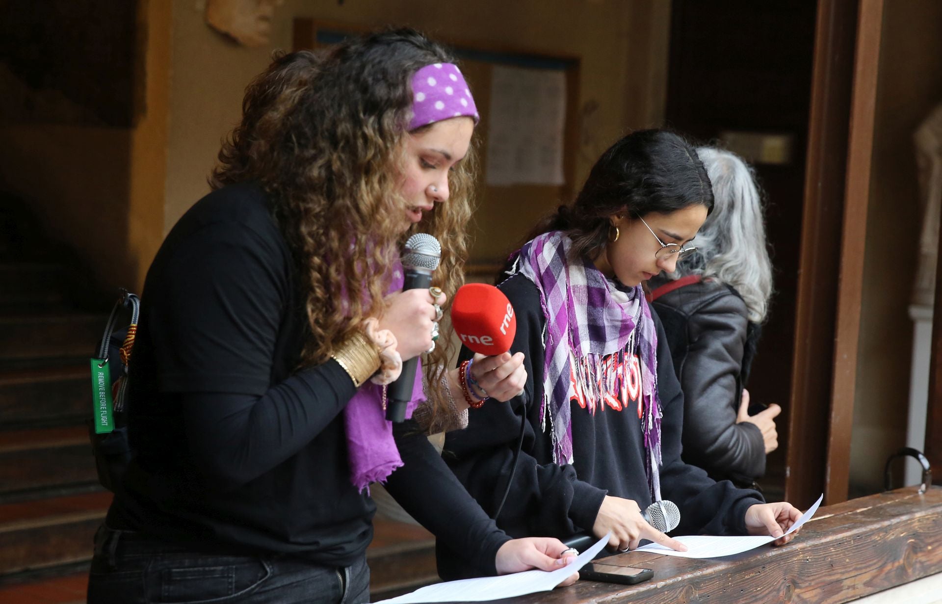 Clamor contra la violencia machista en Segovia