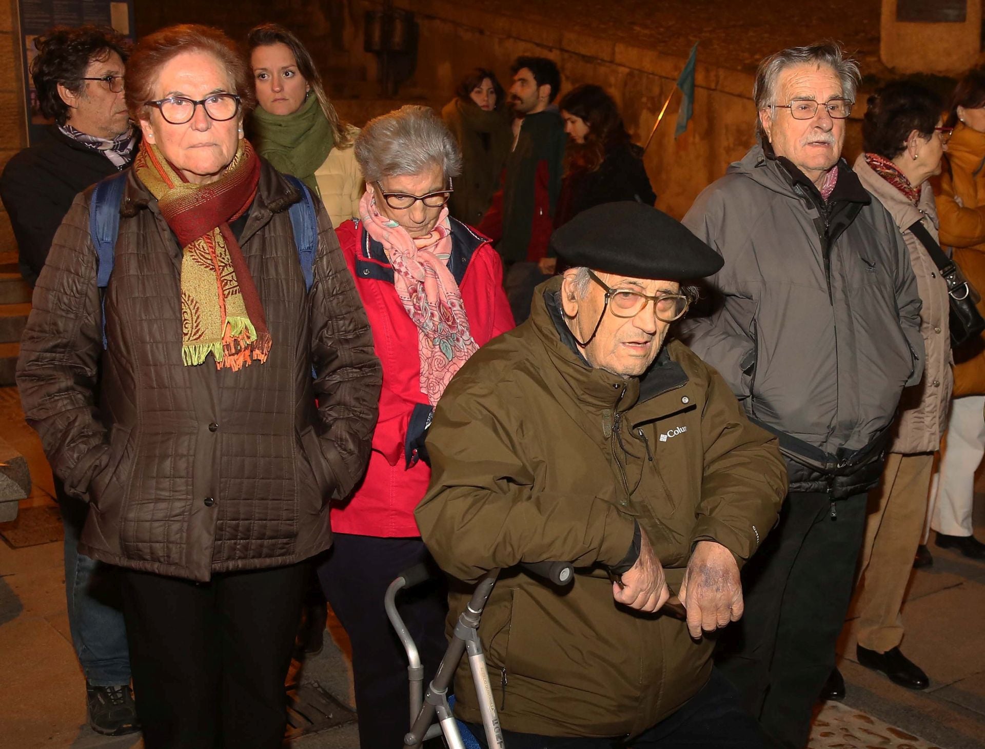 Clamor contra la violencia machista en Segovia