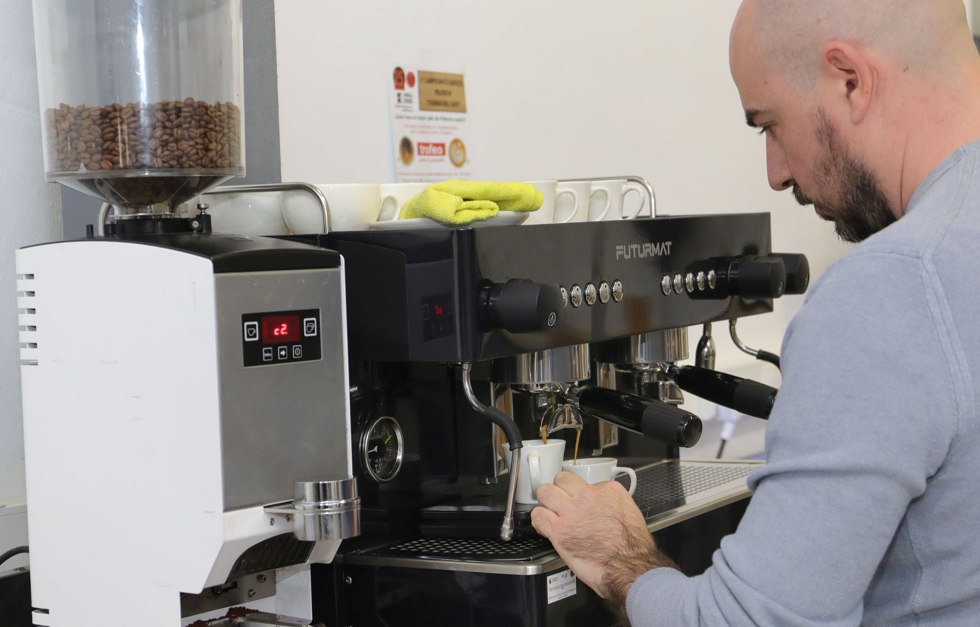 Así ha sido el II Campeonato Barista de Palencia