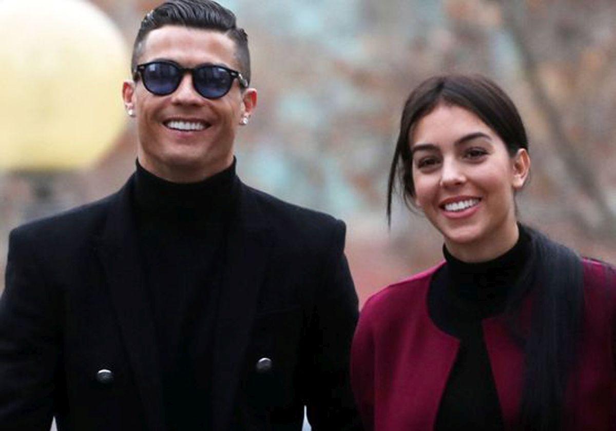 Cristiano Ronaldo y Georgina Rodríguez, en una imagen de archivo.