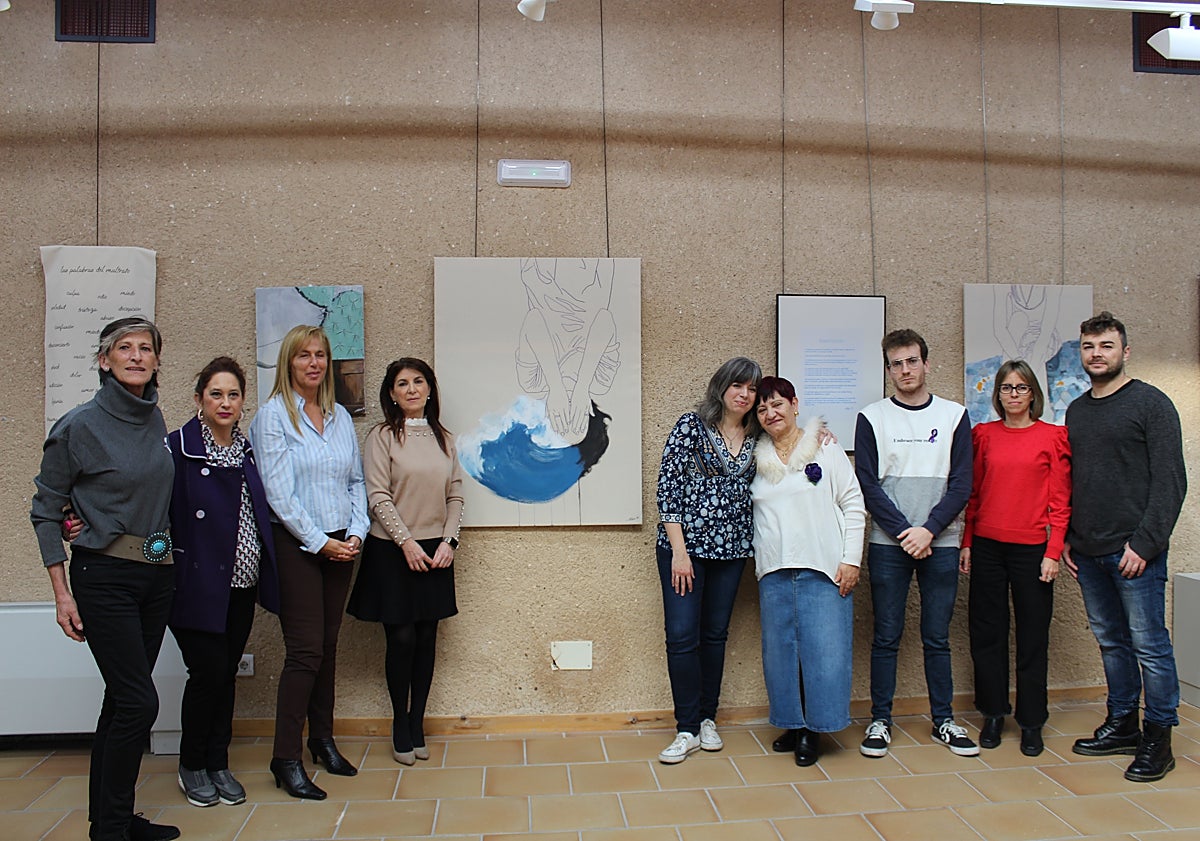 Imagen principal - Exposición en el Centro Cultural Integrado de Medina del Campo 