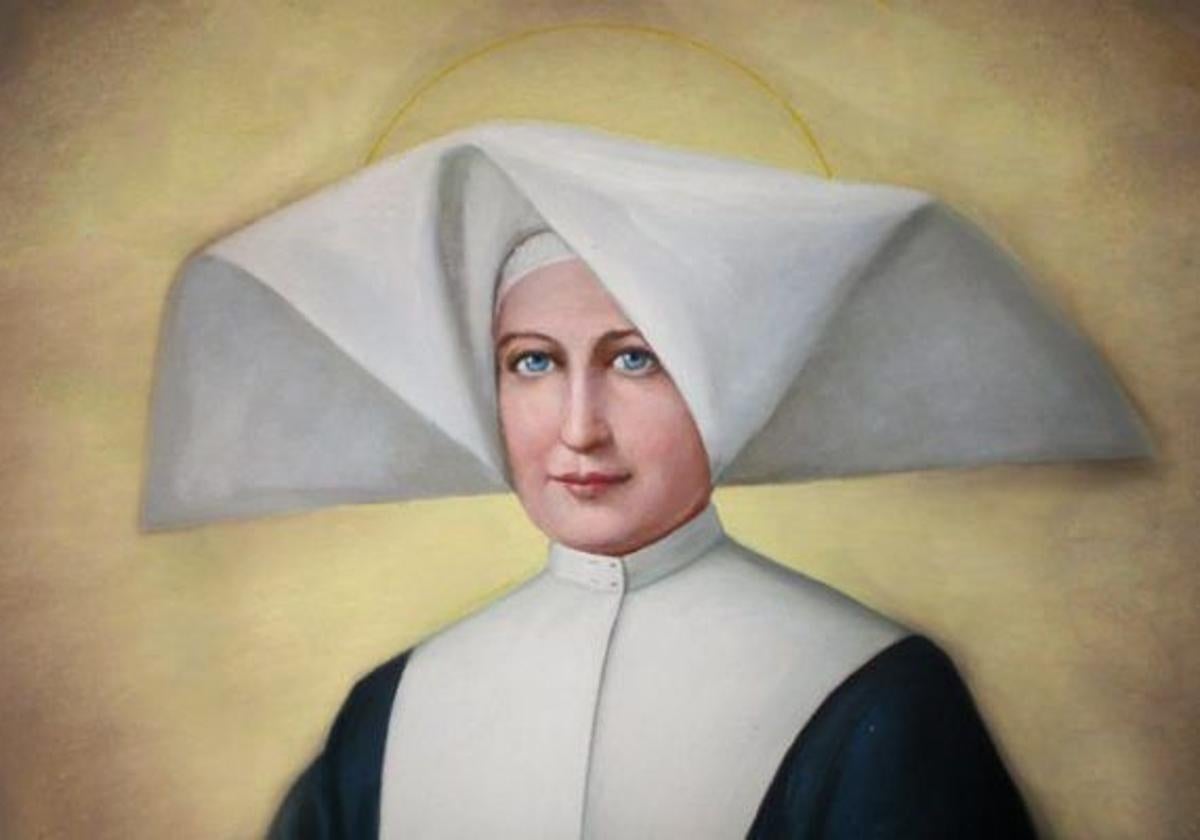 Santa Catalina Labouré.