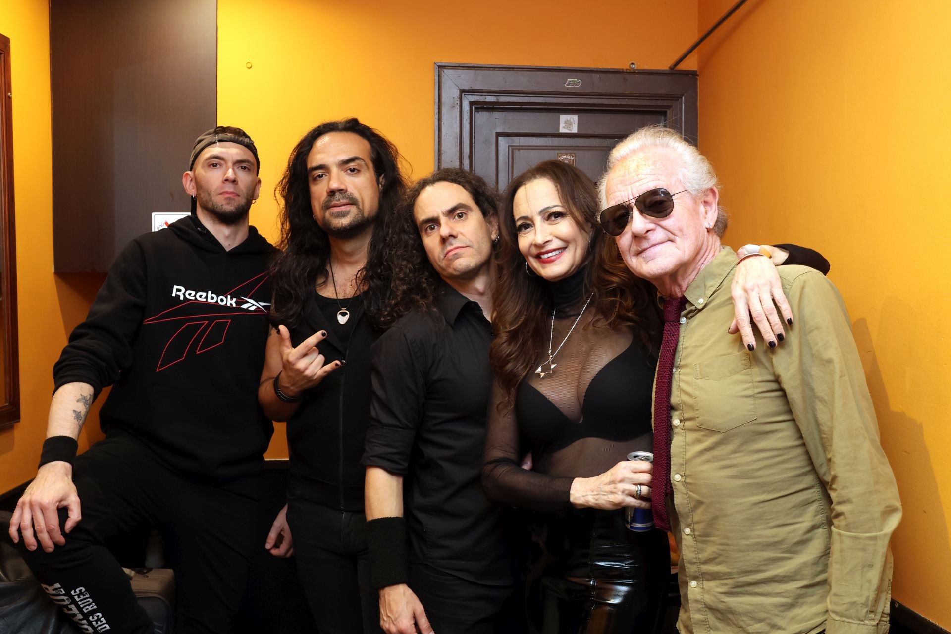 Las imágenes del concierto de Graham Bonnet Band en Valladolid