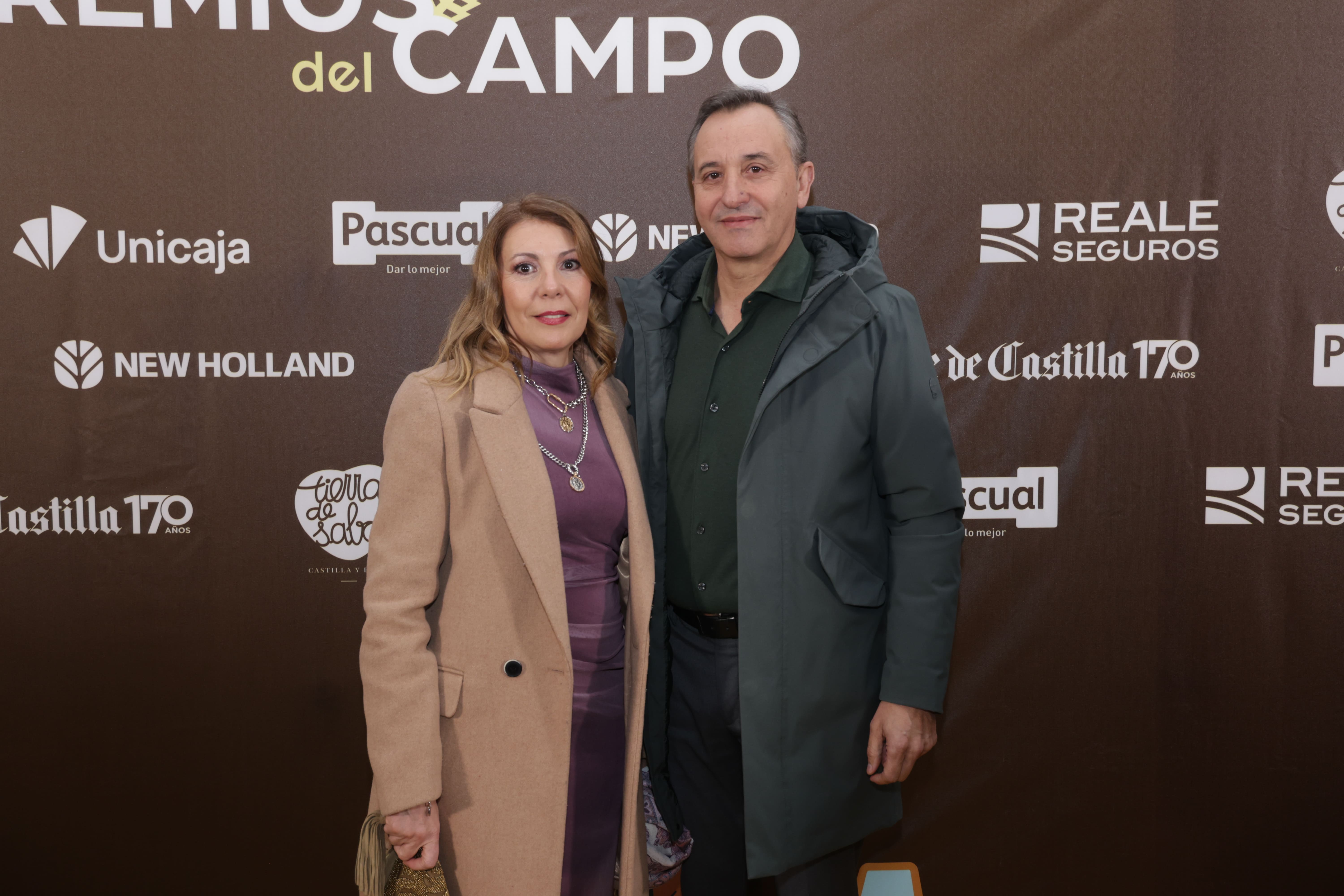 Rosana Hernández y Juan Antonio Vaquero.