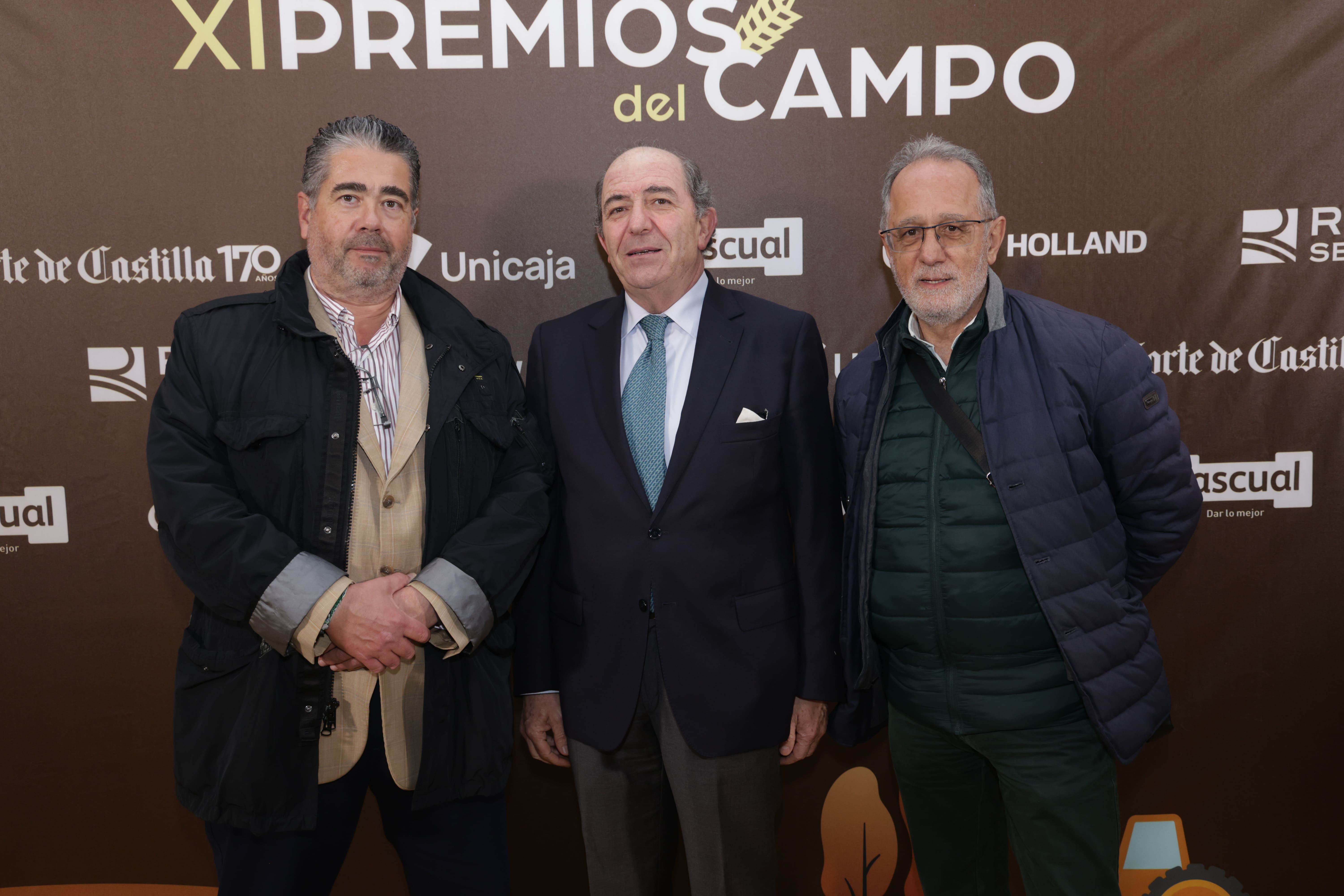 Juan Ramón Jiménez, Emilio Martínez González y Ciriaco Rodríguez.